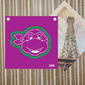 Трафарет и форма №366