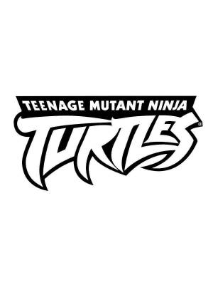 Трафареты Черепашек ниндзя