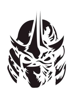 Трафареты Черепашек ниндзя