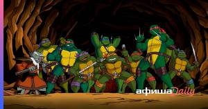 Все фильмы про «Черепашек-ниндзя»