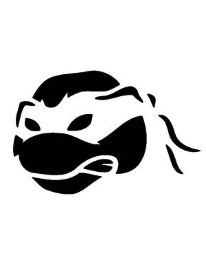 Трафареты Черепашек ниндзя