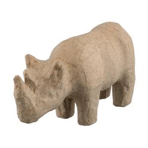 Заготовки для декорирования Love2Art PAM-089 носорог папье-маше 15