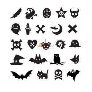 Украшения на хеллоуин