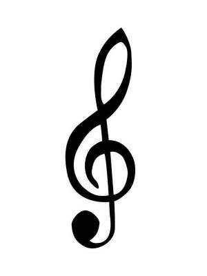 Трафареты Ноты