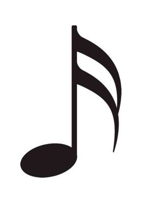 Трафареты Ноты