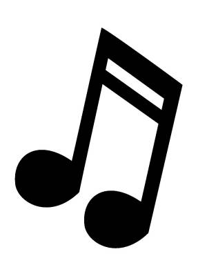 Трафареты Ноты