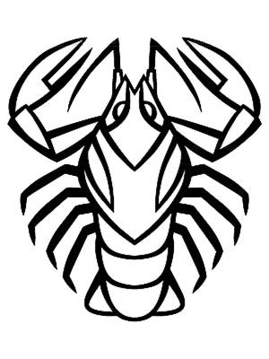 Трафареты Рака