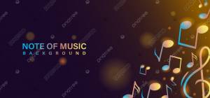шаблон ноты фоновой музыки, сочинение, нота, Музыка фон картинки и Фото для й загрузки
