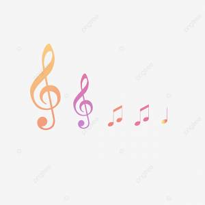 Цветные нотные нотки PNG , шаблон музыкальной нотации, музыкальные ноты вектор , развевающийся персонал PNG картинки и пнг PSD рисунок для й загрузки