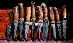 Охотничьи ножи