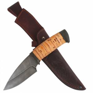 нож охотничий, туристический Варяг Н84, сталь У10А-7ХНМ, рукоять