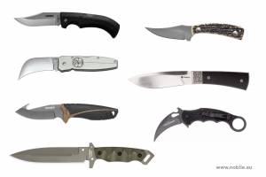 Подробное руководство по типам и формам лезвий ножей