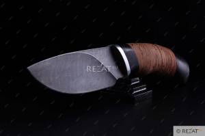 Туристический охотничий нож с фиксированным клинком Мастерская Сёмина Разделочный 12 MCEM