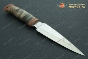 Нож охотничий НС-48 Кап березовый, Х50CrMoV15