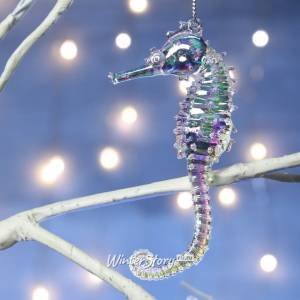 Елочная игрушка Морской Конек