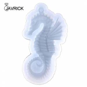 Смола литья сконовые формы Хэллоуин морской конек брелок кулон ювелирные изделия формы