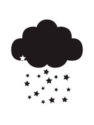 Трафареты Облако