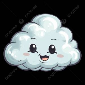 Облако синий милый узор PNG , Облака, шаблон, облако PNG рисунок для й загрузки