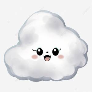 облако белый сладкий узор PNG , Облака, шаблон, облако PNG рисунок для й загрузки