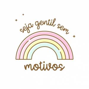 Симпатичные милые радуга и облака фон приглашение детский душ шаблон обои