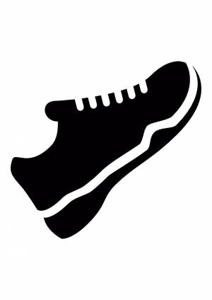 Трафареты Обувь