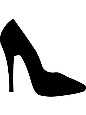 Трафареты Обуви