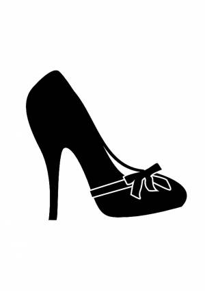Трафареты Обувь