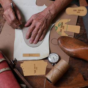 Шаблоны с рисунком обуви, миниатюрная кожаная обувь, акриловая линейка для шитья, прозрачная блестящая инструмент для резания кожи