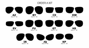 Eyewear Kit превращает напечатанные оправы в модные очки