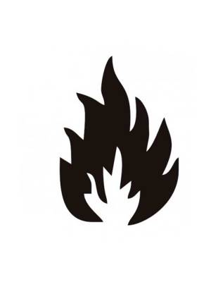 Трафареты Огня