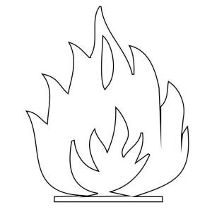 Картинки вечный огонь трафарет