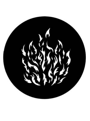 Трафареты Огня