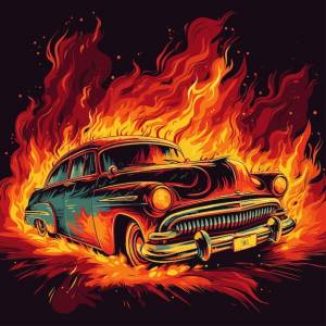 Шаблоны футболки автомобильные