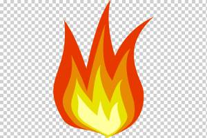 Пламя огня, пламя трафареты для печати, лист, оранжевый, свеча png
