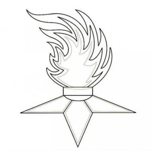 Картинки окна победы трафареты вечный огонь