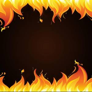 Огонь шаблон огонь дизайн фона