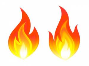 Вечный огонь своими руками из картона