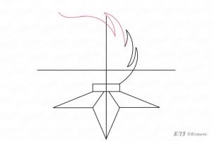 Вечный огонь шаблон для вырезания