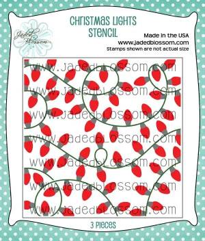 Рождественские огни трафареты шаблон граффити инструмент для рисования распылением шаблон DIY окно Скрапбукинг Декор