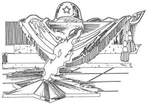 Трафареты на 9 мая День Победы на окна для вырезания из бумаги