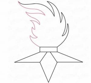 Раскраски Вечный Огонь