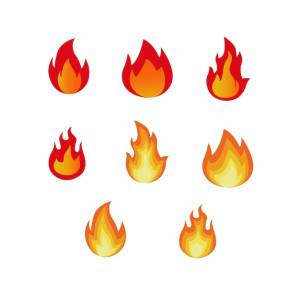 Языки пламени