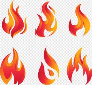 значок огня, значок пламени, png