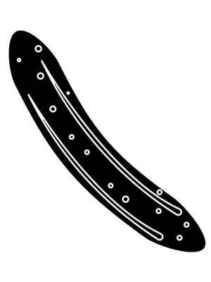 Трафареты Огурца