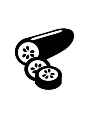 Трафареты Огурца