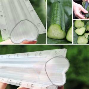 SU) Формы для выращивания фруктов в форме сердца в форме огурца