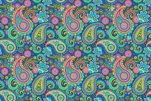 Турецкий огурец рисунок