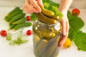 Соленые Огурцы на Зиму, как у Бабушки