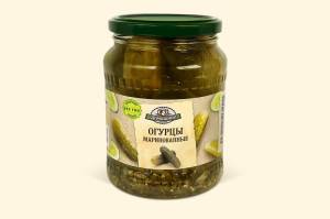 Огурцы «Домашние заготовки» маринованные, 720 мл