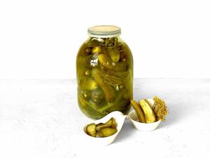 Рецепт солёных огурцов на зиму в банках